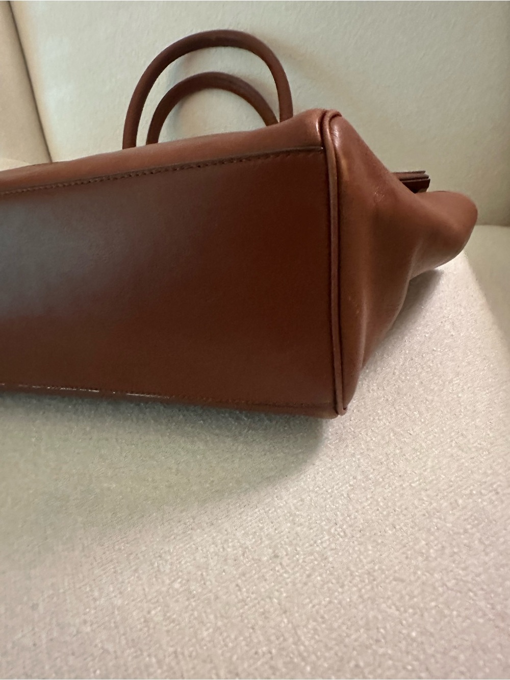 Coach Legacy Candace Carry All Chestnut Brown - Picture 15 of 15